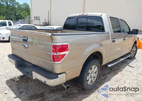 2013 Ford F-150 Xlt из США, поврежденный, VIN 1FTFW1CF5DFB15551